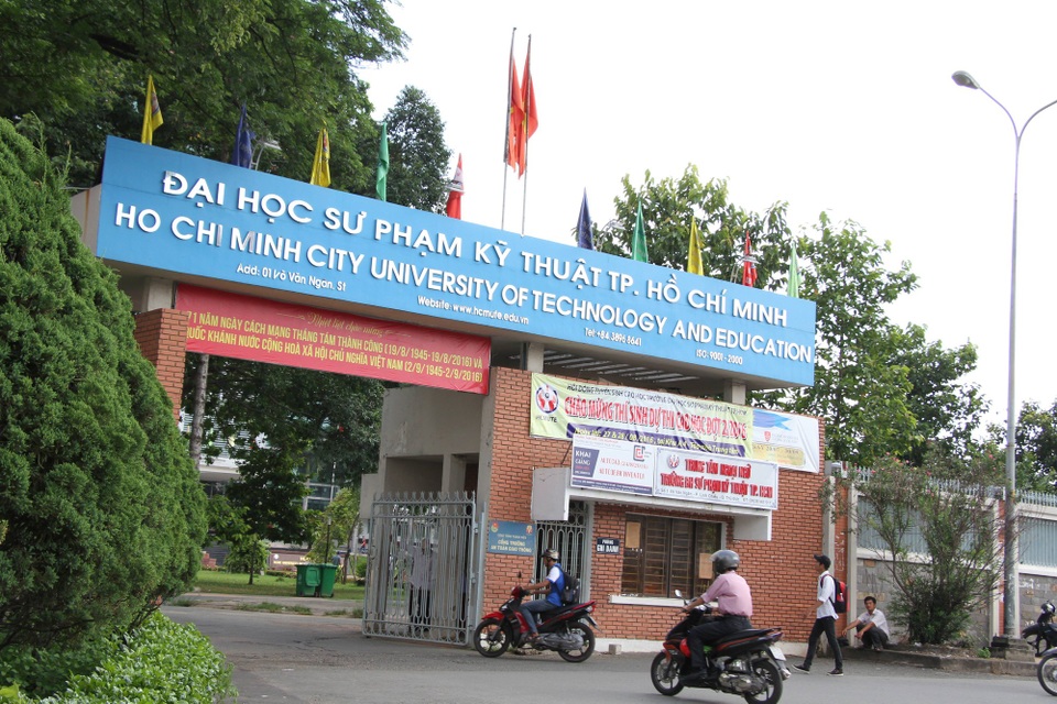 Trường ĐH Sư phạm Kỹ thuật TPHCM nhận xét tuyển từ 15-20 điểm - 1 Trường ĐH Sư phạm Kỹ thuật TPHCM tuyển hơn 4.500 chỉ tiêu vào ĐH năm nay