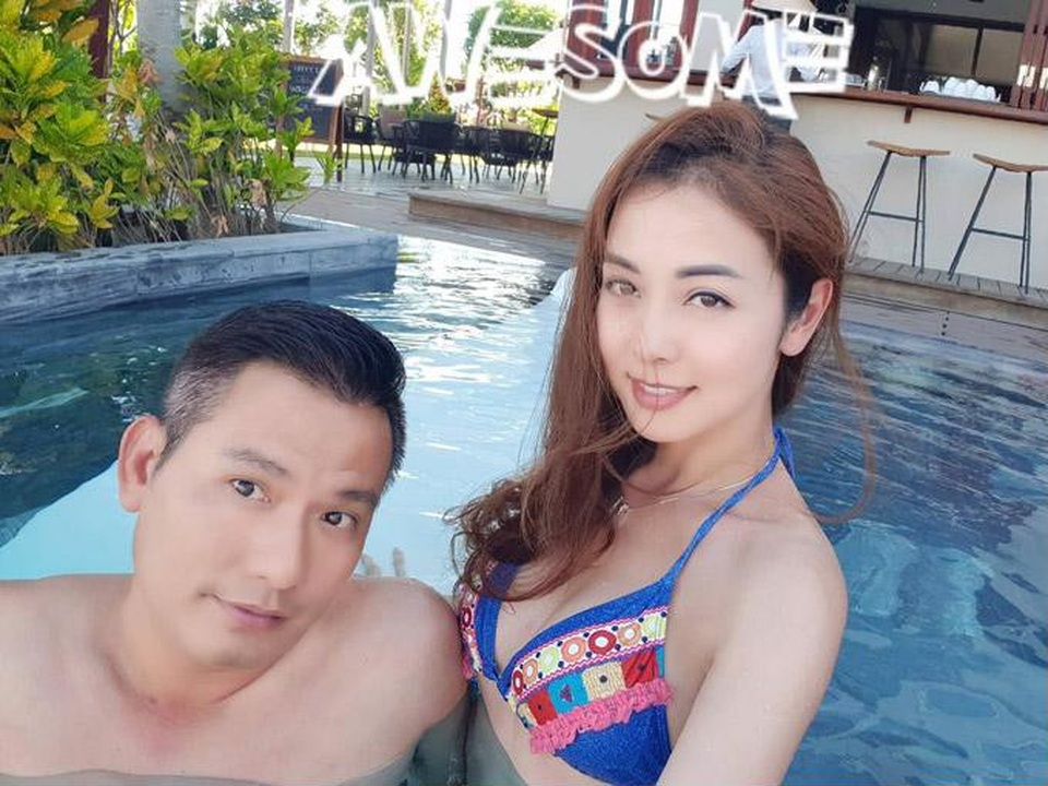 Hoa hậu Jenifer Phạm nhập viện mổ ruột thừa cấp vì chủ quan - 3 Jennifer Phạm và chồng doanh nhân.