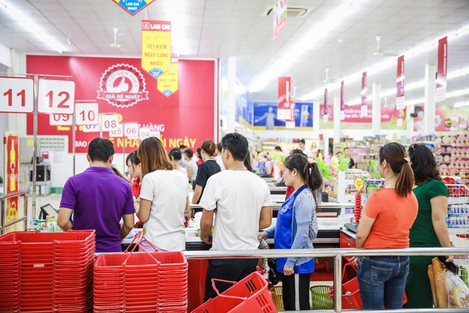 Ngoài việc mua sắm, người dân còn có nhu cầu trải nghiệm nhiều tiện ích hơn nữa