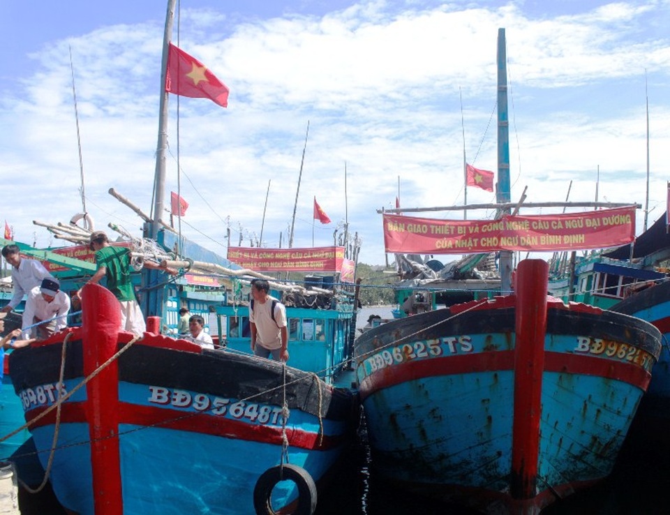 Lộ sai sót rất nghiêm trọng trước đoàn thanh tra EC, Ban quản lý cảng Qui Nhơn bị kiểm điểm - 1 Bình Định là một trong những địa phương thực hiện tốt cả nước trong nỗ lực khắc phục cảnh báo thẻ vàng nhưng bất ngờ để xảy ra sai sót rất nghiêm trọng.