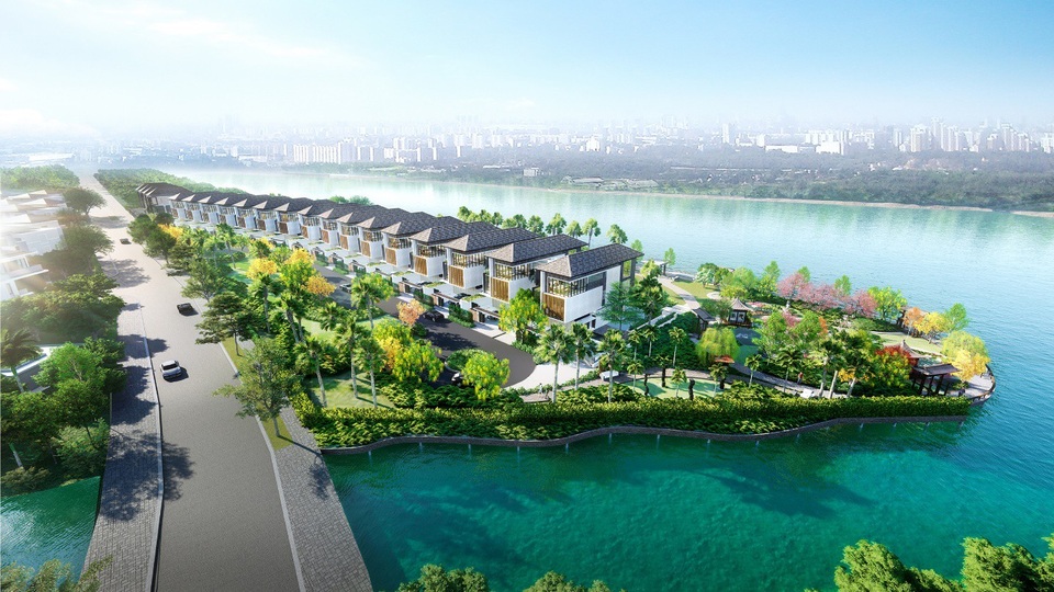 LAVILA DE RIO – Nơi khơi nguồn cảm hứng sống mới - 1 Dự án biệt thự ven sông hiếm hoi được ưu ái đặt trong khu hoàn toàn biệt lập, an ninh 24/24.