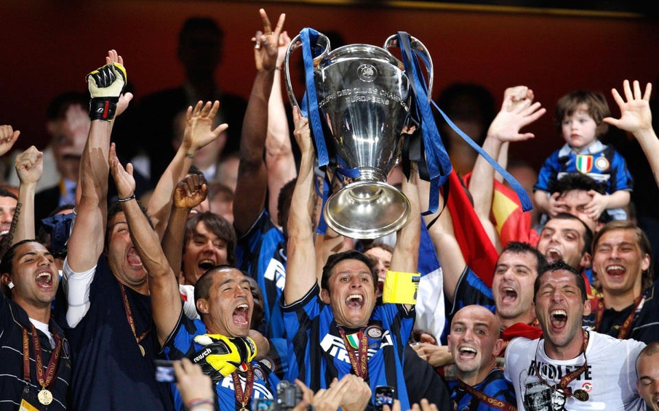 C. Ronaldo “cứu rỗi” nền bóng đá Italia và Serie A - 1 Inter Milan vô địch UEFA Champion League mùa giải 2009-2010 (nguồn: Internet)
