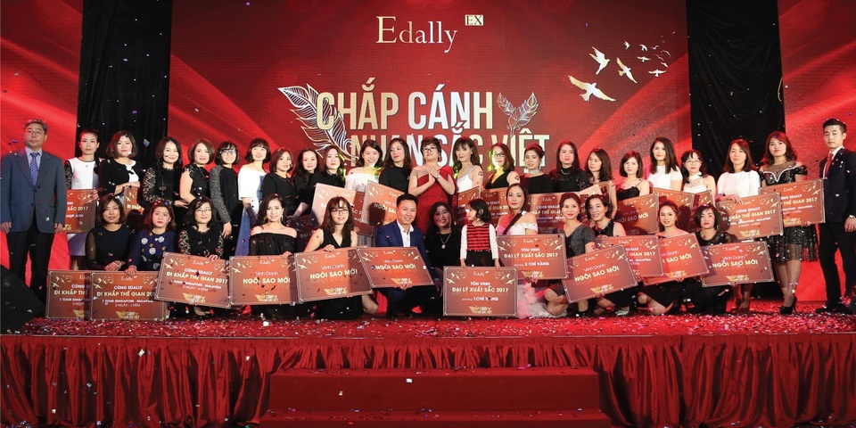 Edally đồng hành cùng chương trình Soul Rich Moman - vì sự giàu có và hạnh phúc của phụ nữ toàn cầu - Ảnh 2. Edally đồng hành cùng chương trình Soul Rich Moman - vì sự giàu có và hạnh phúc của phụ nữ toàn cầu - Ảnh 2.