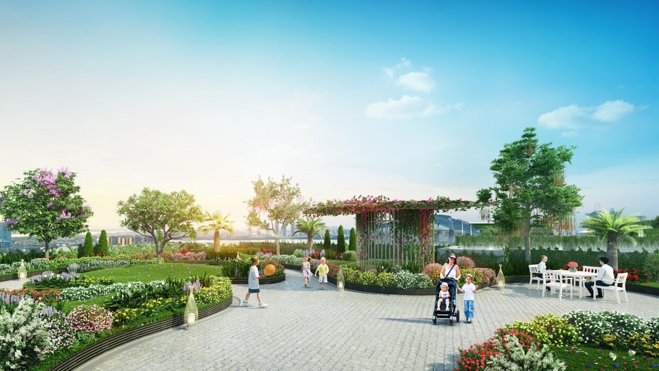 Imperia Sky Garden – Sống xanh mà không cần đi xa - 2 Imperia Sky Garden – Sống xanh mà không cần đi xa - 2