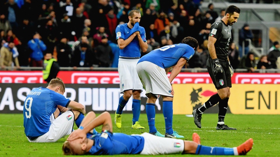 C. Ronaldo “cứu rỗi” nền bóng đá Italia và Serie A - 2 Dấu chấm hết của đội bóng áo Thiên Thanh tại World Cup 2018 ( nguồn: Internet)