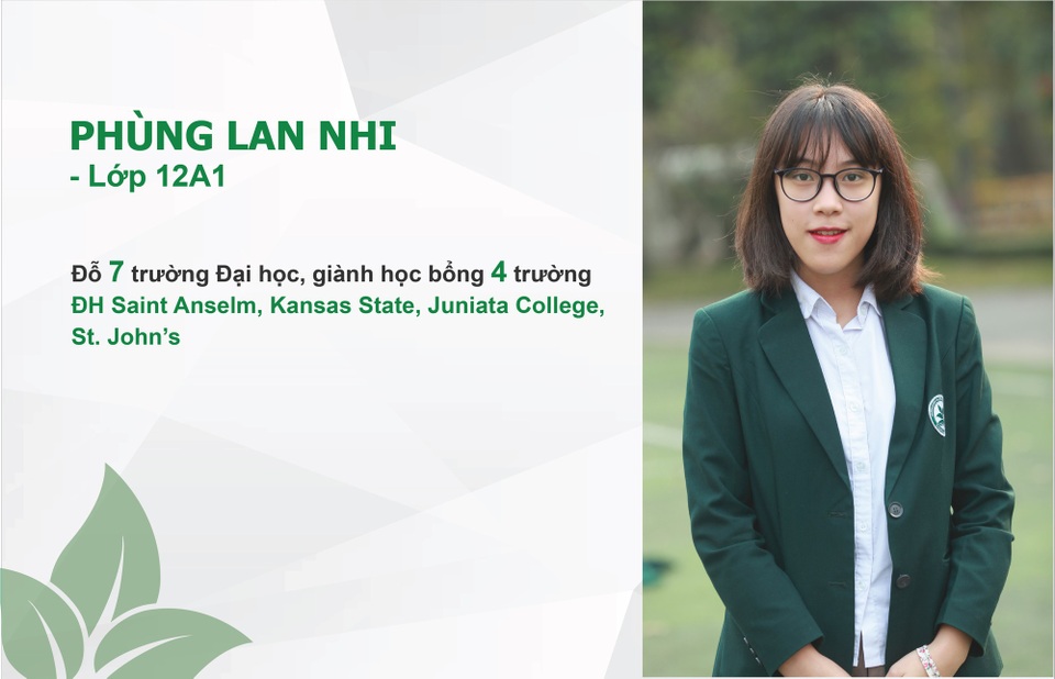 Bí quyết đỗ 7 trường Đại học Mỹ, săn học bổng 2,6 tỉ đồng - 1 Bí quyết đỗ 7 trường Đại học Mỹ, săn học bổng 2,6 tỉ đồng - 1