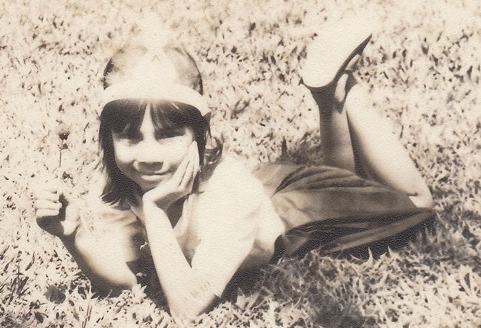 Ngày bé, Thanh Thảo đã có phong cách của một nghệ sĩ.