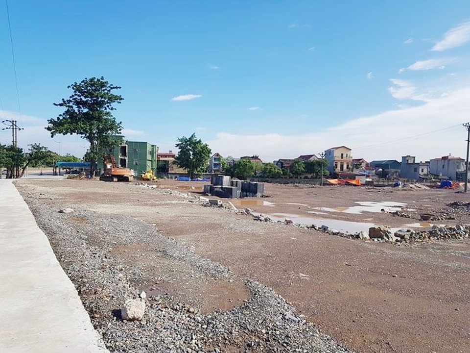 Công ty CP Bê tông thép tiến hành xây dựng khi chưa được cấp phép.