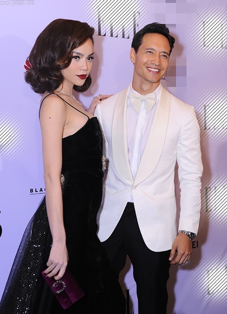 Thực hư xôn xao tin đồn Hà Hồ và Kim Lý chia tay - 3 Hà Hồ và Kim Lý tình cảm trong sự kiện cuối tháng 6 nên chuyện cả hai chia tay chỉ là tin đồn thất thiệt