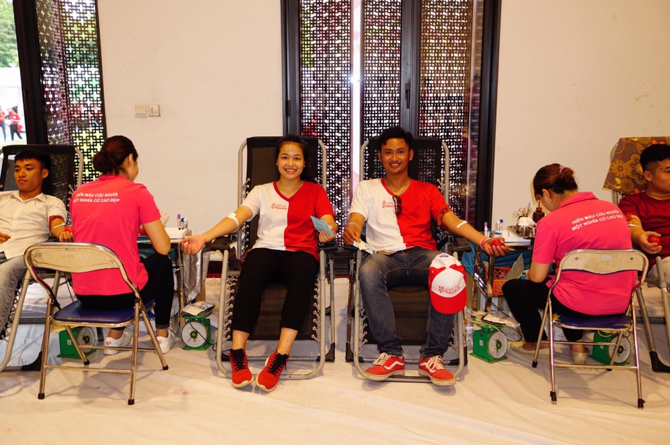 Thu hơn 42 nghìn đơn vị máu trong Hành trình Đỏ - 2 Thu hơn 42 nghìn đơn vị máu trong Hành trình Đỏ - 2