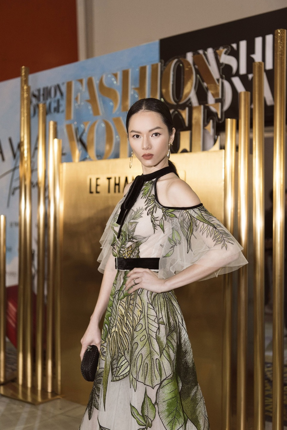Cựu siêu mẫu Bảo Hòa bất ngờ tái xuất sau thời gian dài vắng bóng.