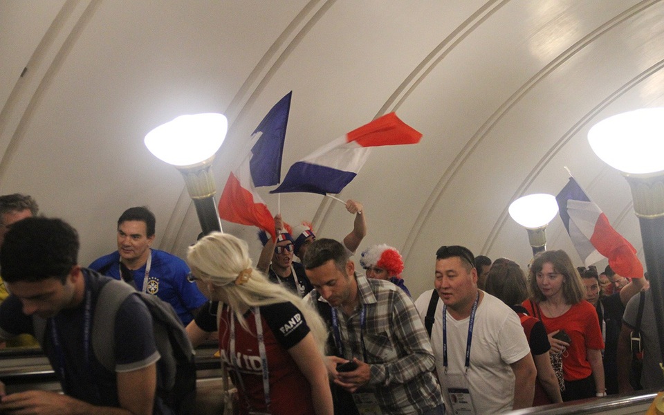 Ký sự World Cup: Chiến thắng sau cùng thuộc về chủ nhà Nga - 1 Người Pháp thắng về mặt chuyên môn