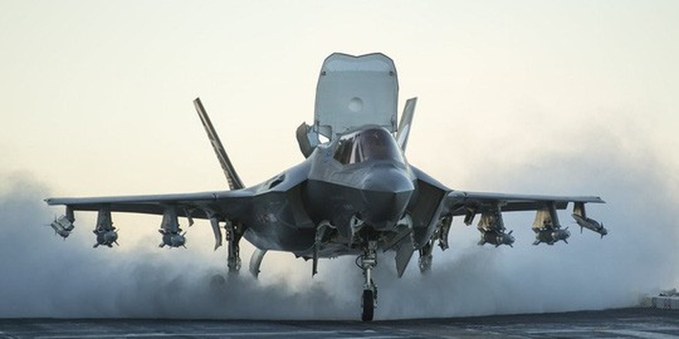 Mỹ bí mật gửi tia chớp F-35 tới Thái Bình Dương - 1
Tiêm kích F-35B. Ảnh: Business Insider
