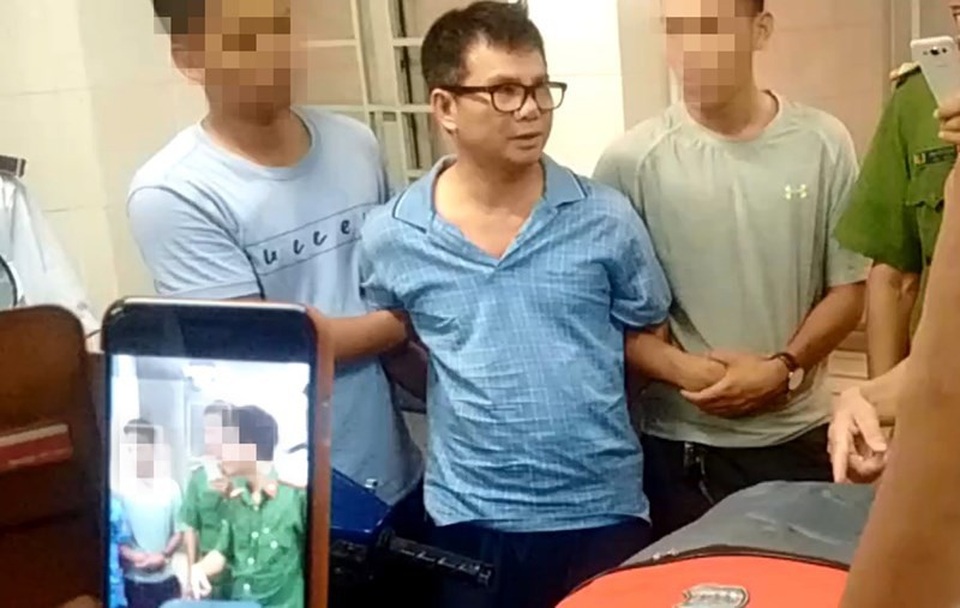 
Hiệu bị bắt quả tang đang giao nhận ma túy với số lượng lớn trên địa bàn quận Tân Phú. Ảnh: NT
