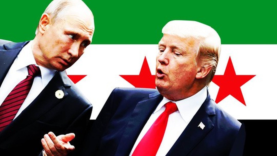 Trợ lý của ông Trump lo "có biến bất ngờ" trong thượng đỉnh Mỹ - Nga - 1
Ông Trump sẽ đối thoại riêng với ông Putin về Syria trong cuộc gặp thượng đỉnh 16-7 tại Phần Lan? Ảnh minh họa: The Daily Beast