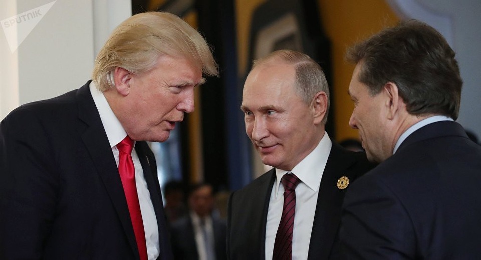 Lịch trình thượng đỉnh Trump-Putin bị lộ trước “giờ G” - 1
Cuộc họp thượng đỉnh đầu tiên giữa Tổng thống Mỹ Donald Trump và người đồng cấp Nga Vladimir Putin sẽ diễn ra vào ngày mai 16/7. (Ảnh: Sputnik)