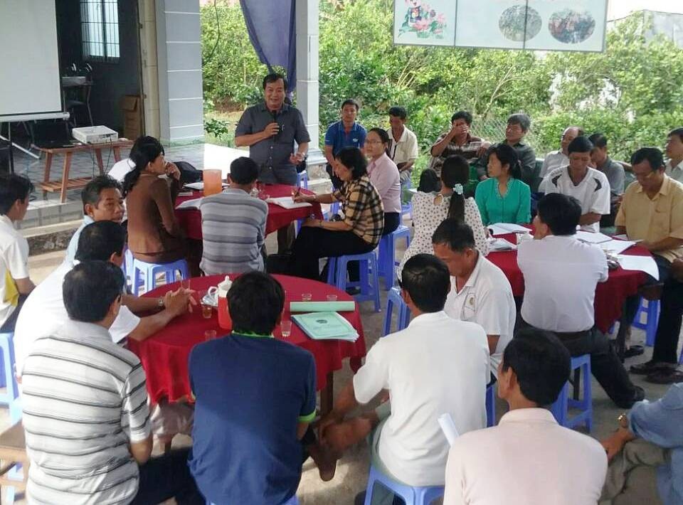 Bí thư Đồng Tháp xúc động vì 12h đêm nông dân vẫn cùng nhau học cách trồng xoài - 2 Mô hình các hội quán góp phần đem lại thành công cho người nông dân Đồng Tháp