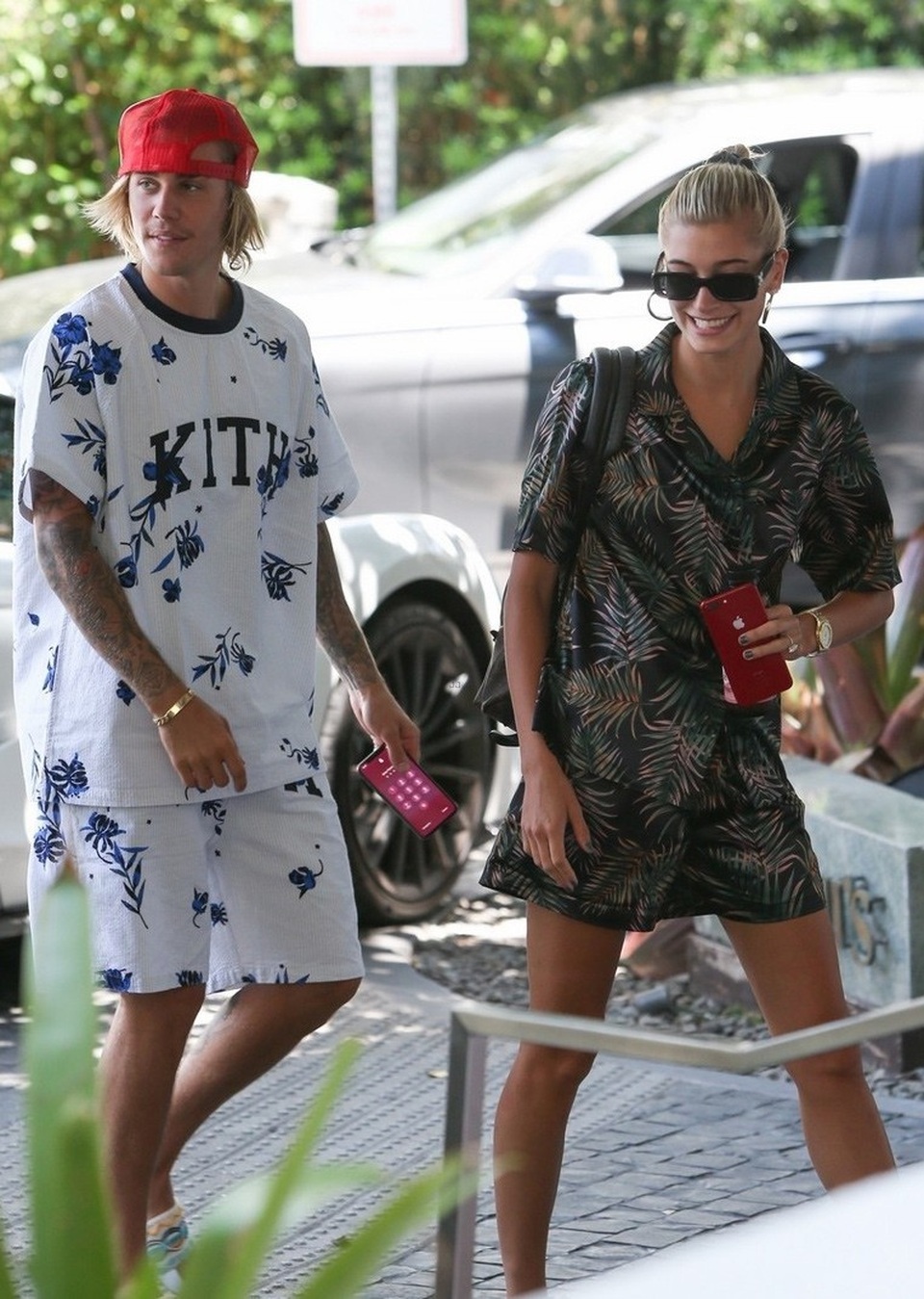 
Nụ cười luôn túc trực trên môi của Hailey trong những ngày qua.
