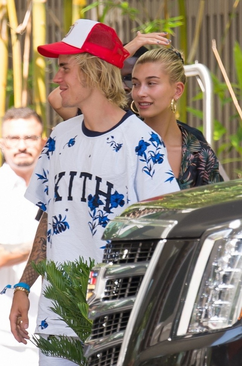 
Trong vài ngày ở Miami, cặp đôi tranh thủ đi ăn uống và nghỉ ngơi cùng nhau.
