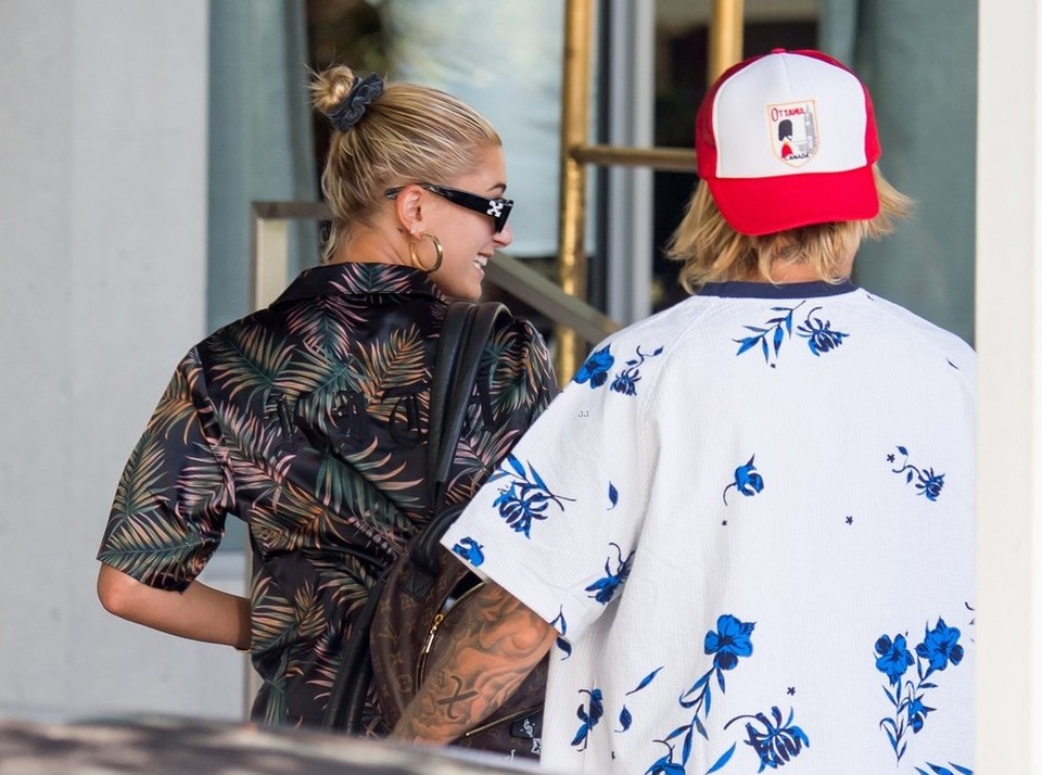 Justin Bieber và Hailey Baldwin đi du lịch bằng phi cơ riêng - 12