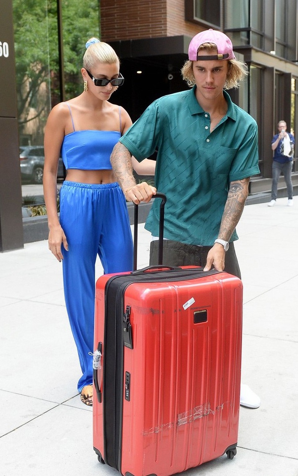 
Đôi tình nhân trẻ đã dành 1 tháng qua để đi du lịch cùng nhau.
