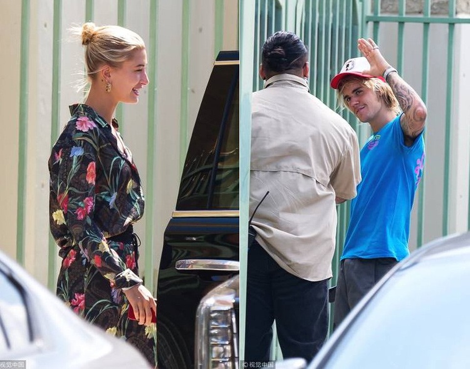 Justin Bieber và Hailey Baldwin đi du lịch bằng phi cơ riêng - 6