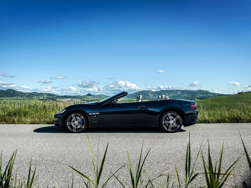 Maserati GranCabrio 2018 - Tận hưởng tốc độ dưới gió trời - 4 Maserati GranCabrio 2018 - Tận hưởng tốc độ dưới gió trời - 4