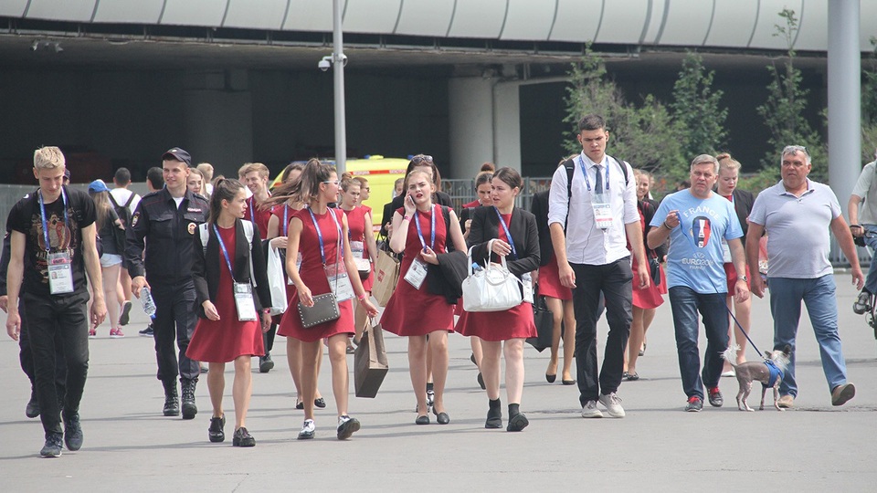 Ký sự World Cup: Chiến thắng sau cùng thuộc về chủ nhà Nga - 4 Một kỳ World Cup được tổ chức quá chu đáo