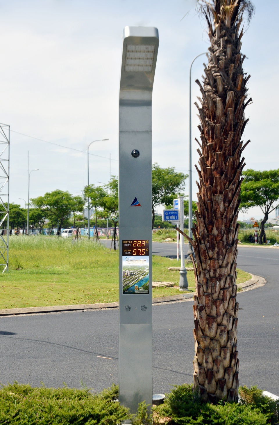Đô thị thông minh - Xu hướng đầu tư bền vững và hiệu quả - 2 Smart city lighting – đỉnh cao công nghệ đã xuất hiện tại dự án của Đất Xanh Miền Trung