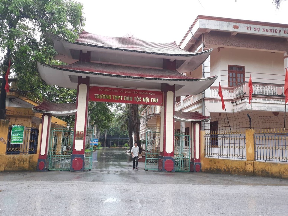 Thanh Hóa: Thanh tra chỉ rõ nhiều sai phạm tại trường THPT Dân tộc nội trú - 1 Trường THPT Dân tộc nội trú tỉnh Thanh Hóa.