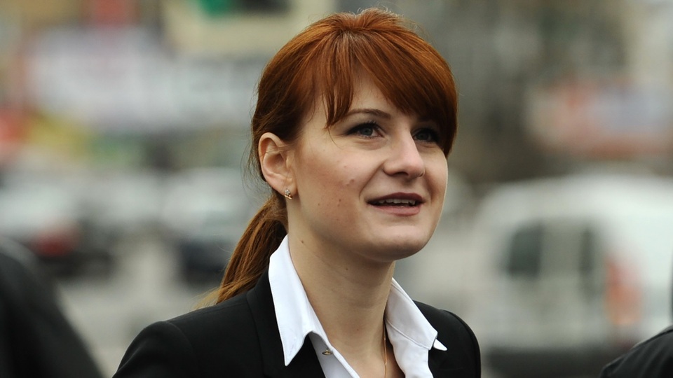 Mỹ bắt công dân Nga bị cáo buộc làm gián điệp cho Moscow - 1 Cô Maria Butina (Ảnh: Time)