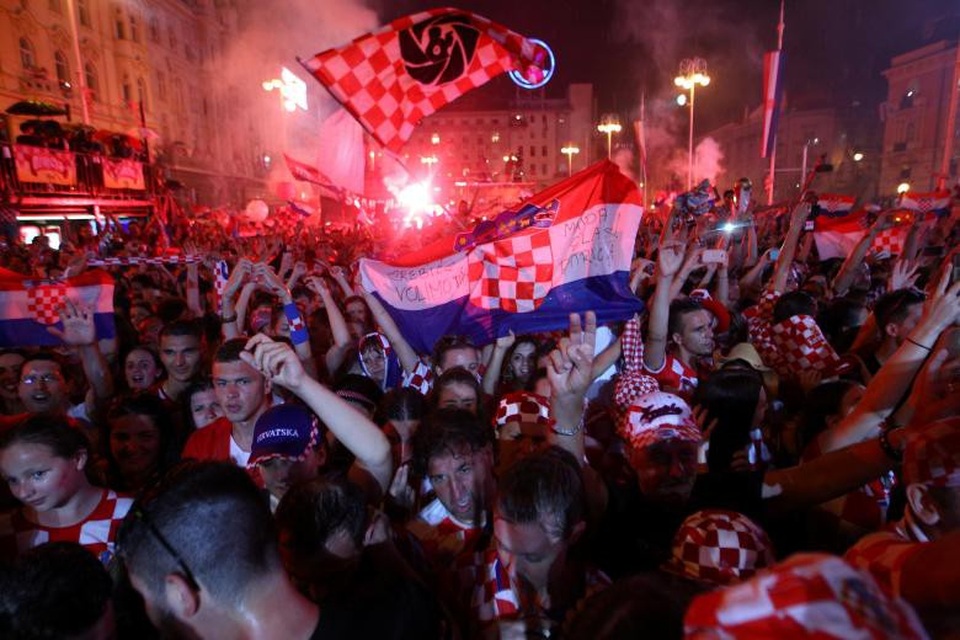 
Thủ đô Zagreb đang sống trong những đêm không ngủ
