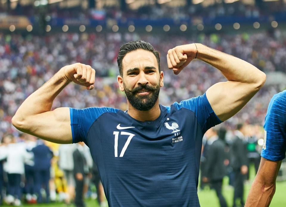 Lên đỉnh thế giới, ngôi sao Pháp nói lời từ giã đội tuyển - 1
Adil Rami chia tay đội tuyển Pháp sau khi giành chức vô địch World Cup 2018