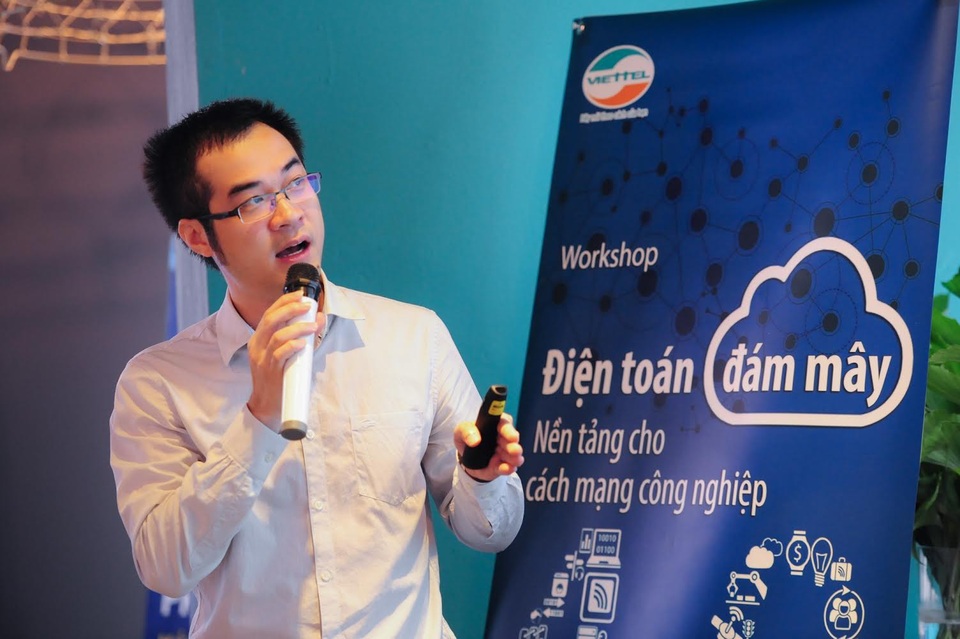 
Ông Nguyễn Tiến Dũng, Giám đốc Viettel IDC.
