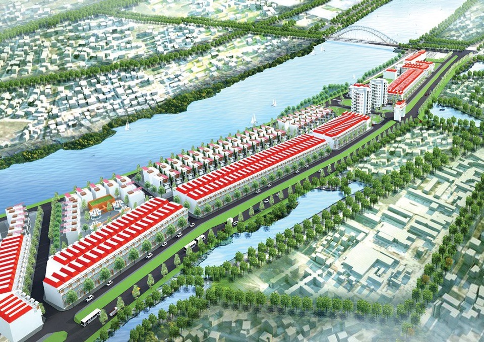 Chen nhau đặt mua dự án Tài Tâm Riverside ngày mở bán - 2 Tài Tâm Riverside với thiết kế đồng bộ, xây dựng trên tổng diện tích gần 14ha