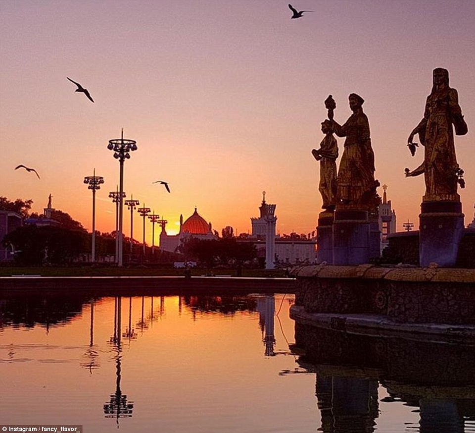 10 địa danh chụp ảnh hoàng hôn nhiều nhất Instagram - 2