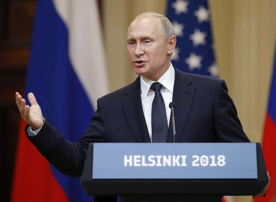 Tổng thống Putin: Nga sẵn sàng đảm bảo an ninh cho Triều Tiên - 1
Tổng thống Nga Vladimir Putin (Ảnh: Reuters)