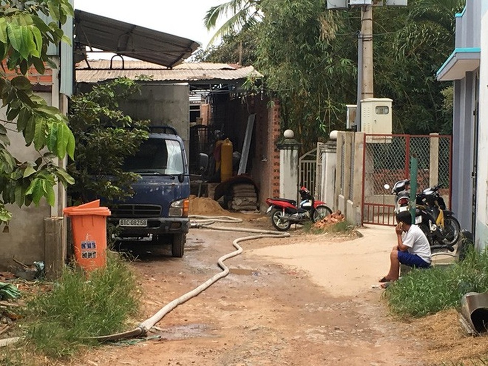 Rò rỉ khí gas, nhiều người nhập viện - 3 Khu vực xảy ra vụ rò rỉ khí gas.