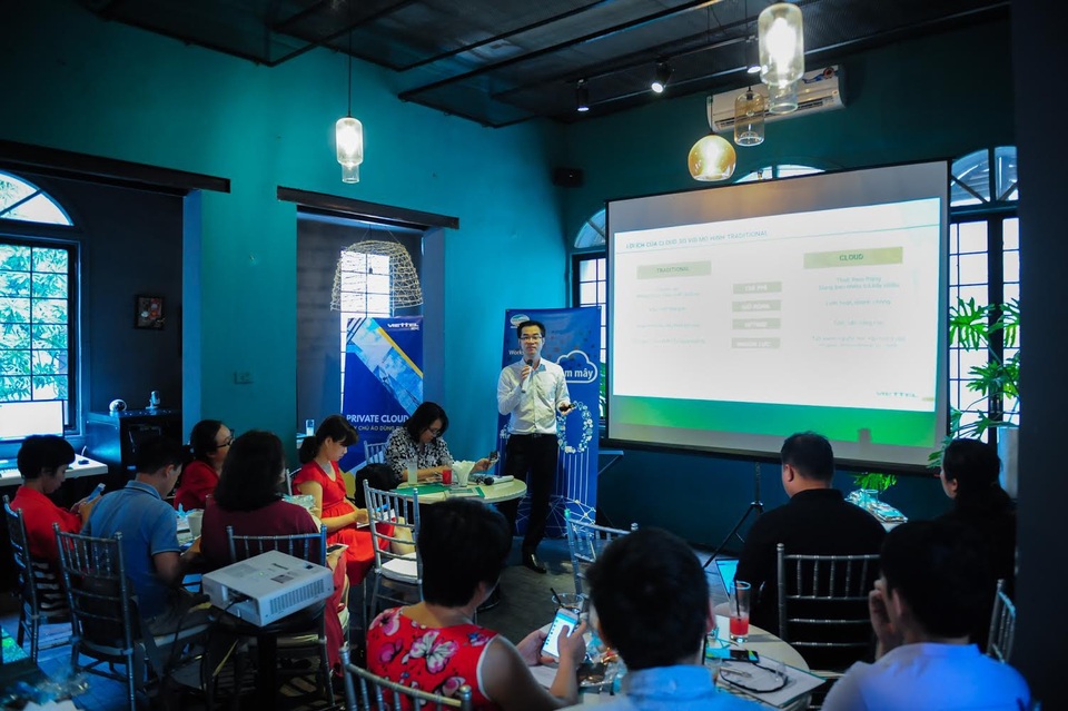 
Sự phát triển của thị trường điện toán đám mây ở Việt Nam đã được dự báo
