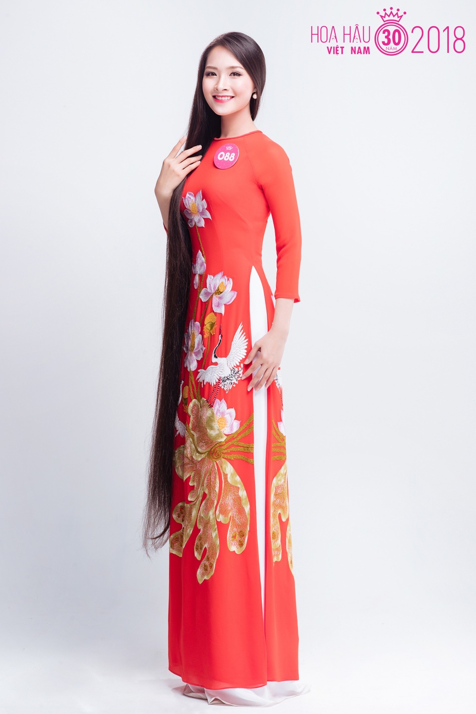 Thí sinh Hoa hậu Việt Nam 2018 “đốn tim” với nhan sắc dịu dàng - 7 Nguyễn Thị Khánh Linh - 088.