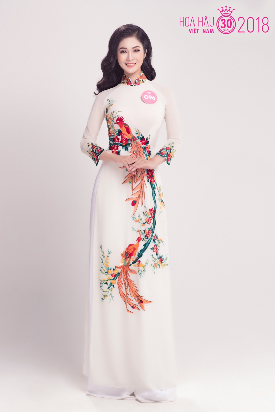 Thí sinh Hoa hậu Việt Nam 2018 “đốn tim” với nhan sắc dịu dàng - 8 Bùi Thị Yến Nhi - 096.