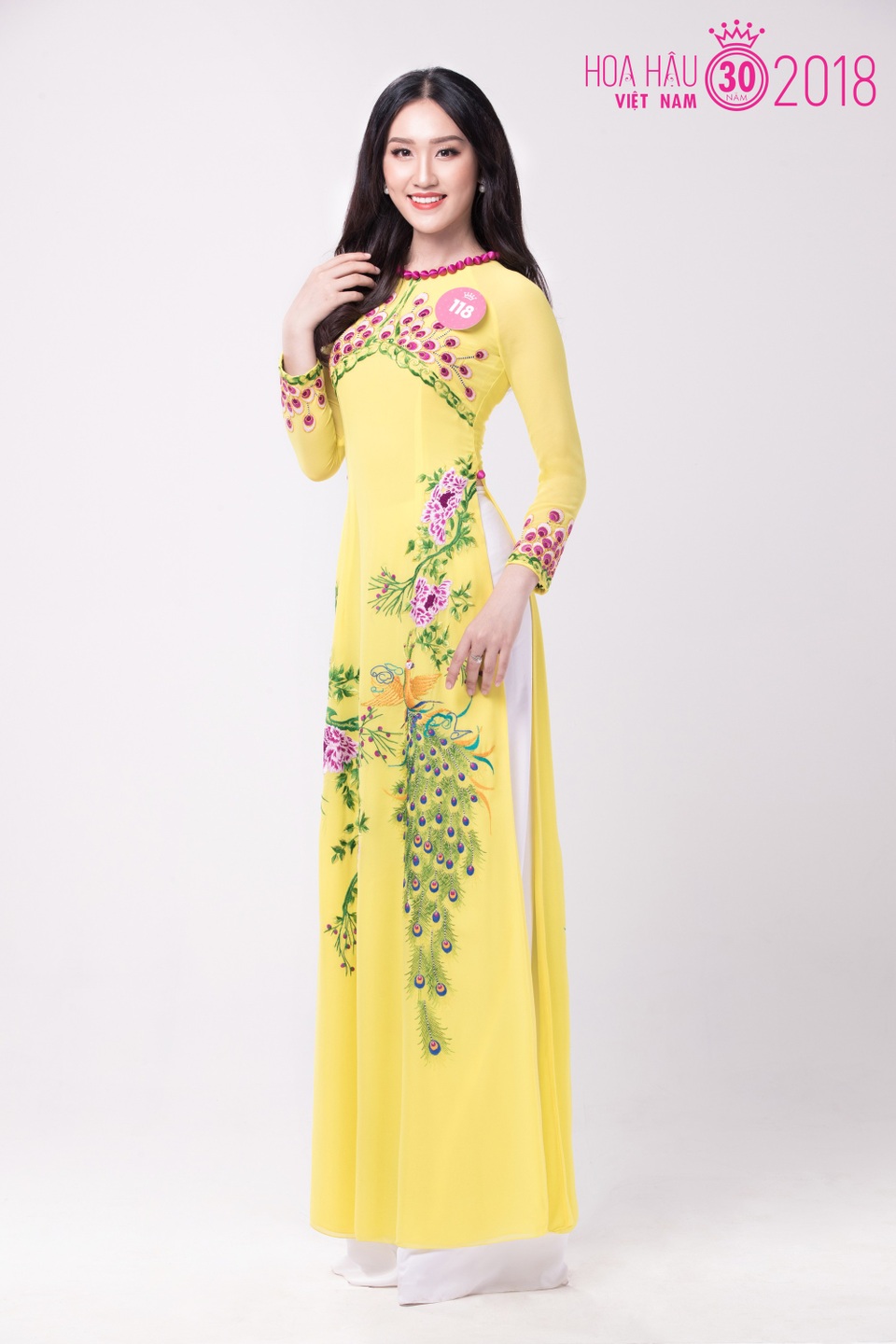 Thí sinh Hoa hậu Việt Nam 2018 “đốn tim” với nhan sắc dịu dàng - 9 Nguyễn Phương Anh - 118.