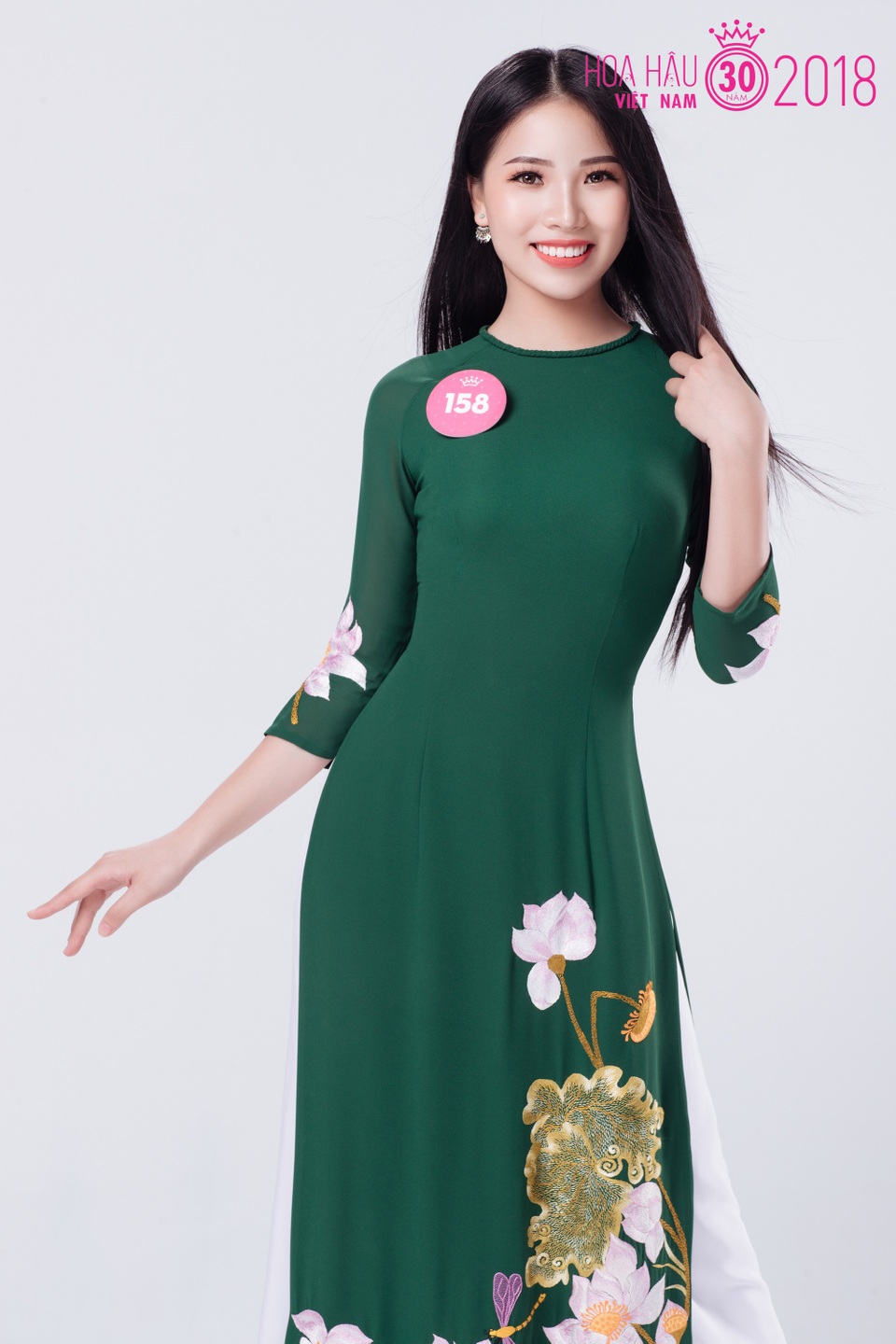 Thí sinh Hoa hậu Việt Nam 2018 “đốn tim” với nhan sắc dịu dàng - 11 Nguyễn Thị Ngọc Nhung - 158.