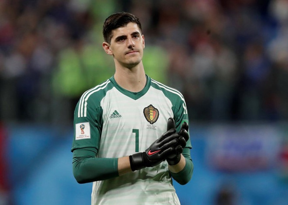 
Courtois sắp tới Real Madrid
