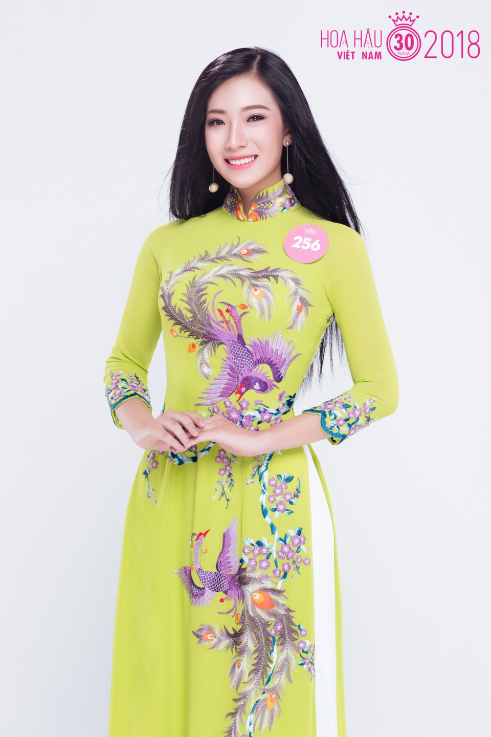 Thí sinh Hoa hậu Việt Nam 2018 “đốn tim” với nhan sắc dịu dàng - 15 Nguyễn Hoài Phương Anh - 256.