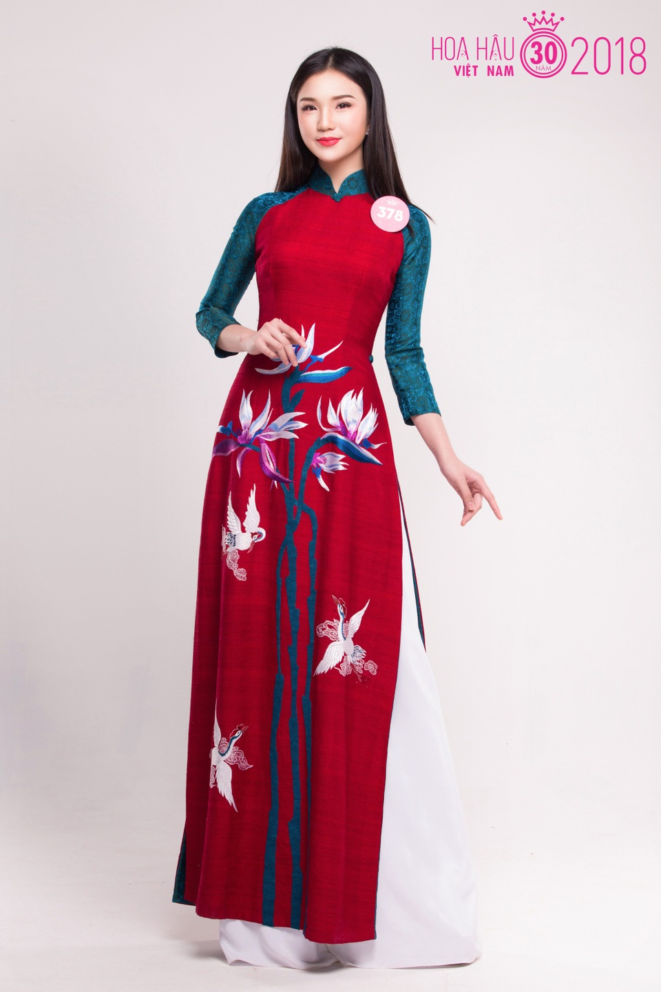 Thí sinh Hoa hậu Việt Nam 2018 “đốn tim” với nhan sắc dịu dàng - 16 Nguyễn Thị Thu Tâm - 378.