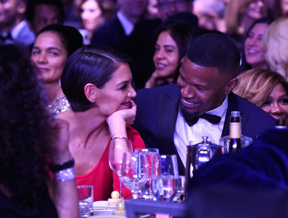 Katie Holmes tái ngộ với Jamie Foxx - 6
Tuy nhiên gần đây nhiều tờ báo bất ngờ đưa tin Katie Holmes và Jamie Foxx đã chia tay