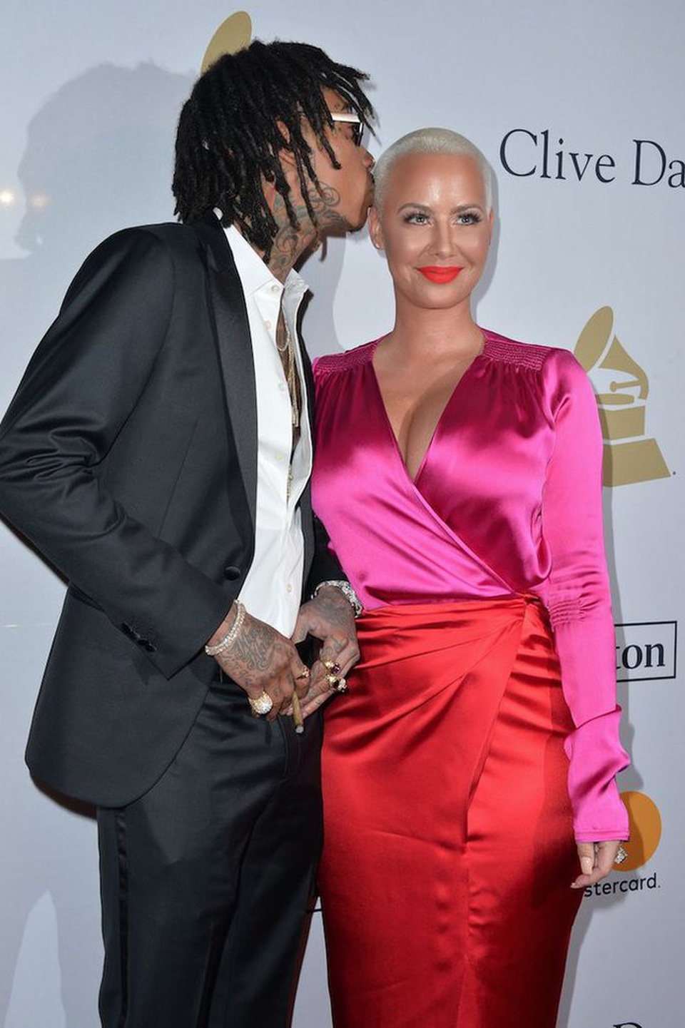 Vũ nữ thoát y có bồ mới - 7
Cô từng kết hôn với Wiz Khalifa và có 1 con trai.