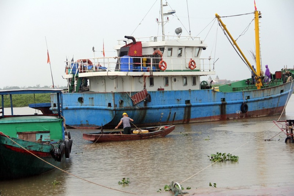 Ngư dân nhấn chìm tàu thuyền để “trốn” bão - 3