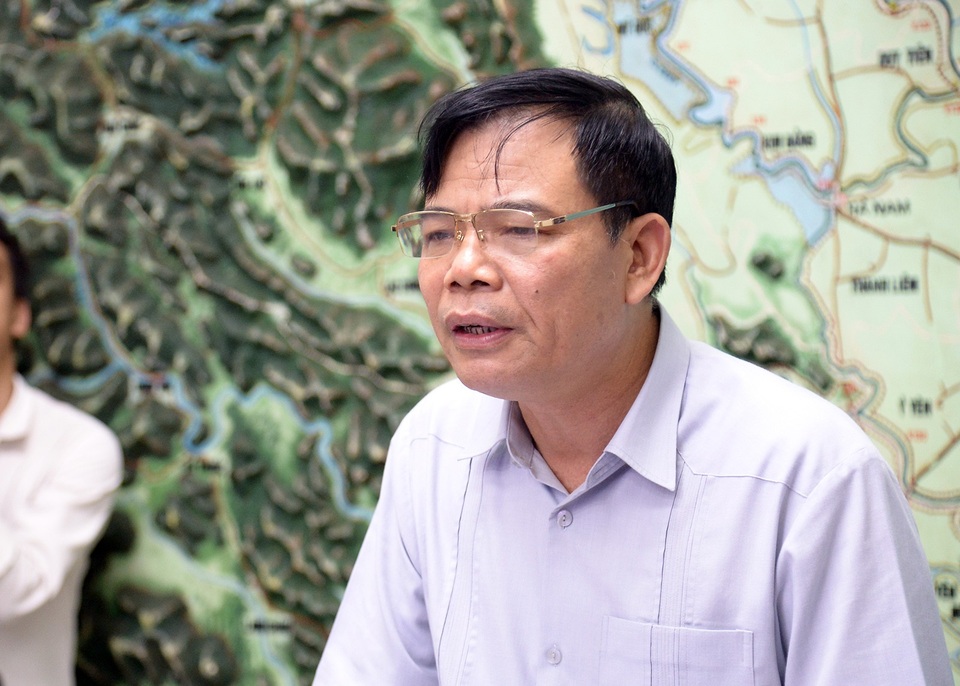 Bộ trưởng Nguyễn Xuân Cường.